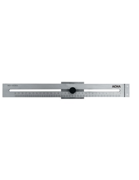Calibre para trazado regla con corredera 0-200mm