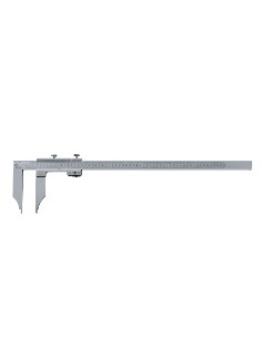 Calibre tipo tornero ajuste fino acero inox. cromado mate. templado "FEMO"