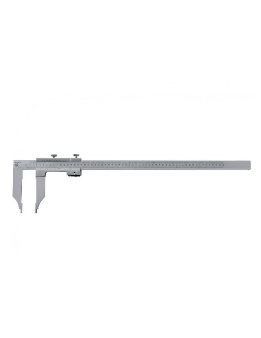 Calibre tornero sin paralaje bocas rebaje 4mm inox. crom. mate. Temp. "FEMO ND"