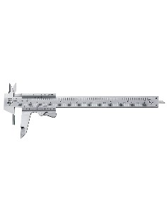 Calibre para mediciones de piezas curvas "ORMER"