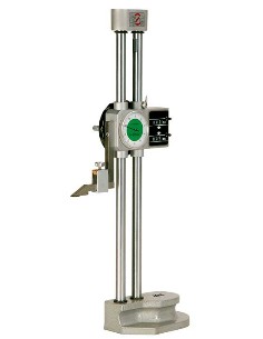 Calibre altura/Gramil doble columna y rueda de desplazamiento