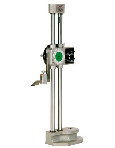 Calibre altura/Gramil doble columna y rueda de desplazamiento