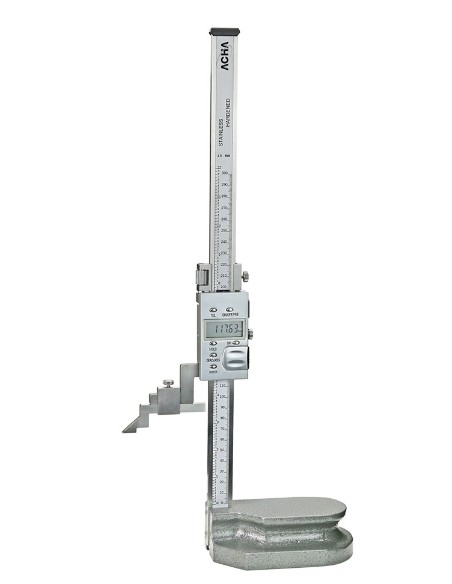 Calibre de altura / Gramil digital con regla sencilla 0-300mm