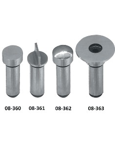 Pareja insertos universales para micr