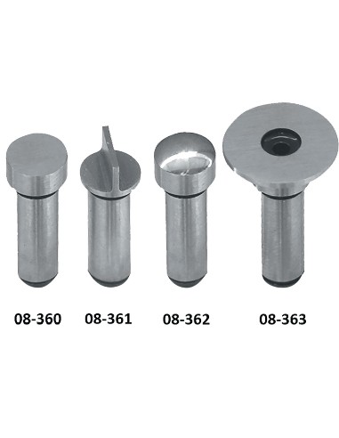 Pareja insertos universales para micr