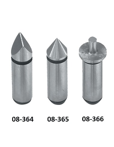 Pareja insertos universales para micr