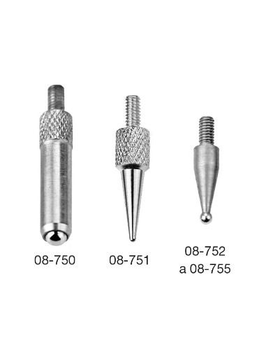 Punta de contacto para reloj comparador