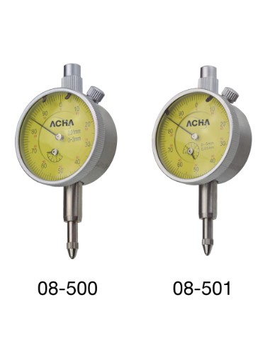 Reloj comparador liso centesimal