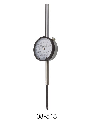 Reloj comparador liso centesimal