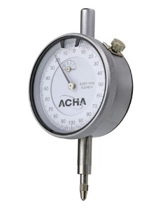 Reloj comparador liso milesimal