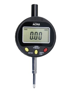 Reloj comparador digital centesimal