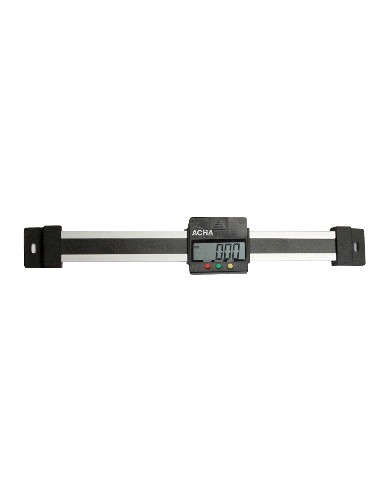Regla de aluminio digital horizontal DIN 862
