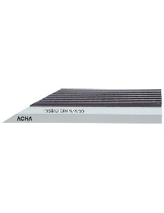 Regla de control de acero inox. biselada-templada DIN 874/00