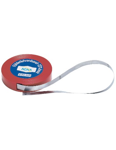 Cinta de espesores calibrada de acero 5m x 12,7mm