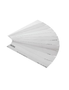 Surtido de 11 hojas calibradas acero 50 x 300mm De 0,02 a 1mm