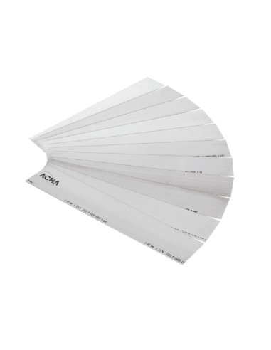 Surtido de 11 hojas calibradas acero 50 x 300mm De 0,02 a 1mm