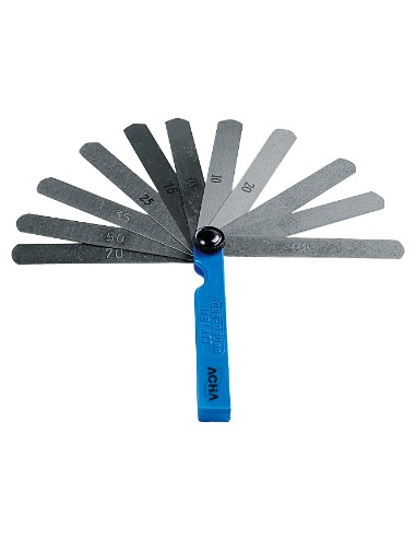 Galgas de espesores de 0,05 a 0,80 /11 l