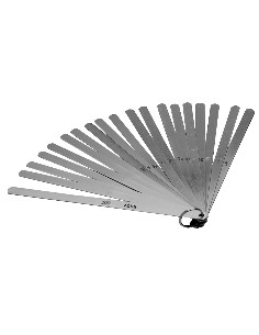 Galgas de espesores de 0,05 a 1,00 /20 l