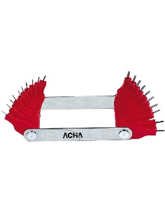 Galgas para toberas / 16 espigas 