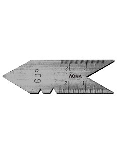 Caja Plantilla afilado roscas (10)