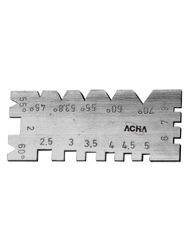 Caja Plantilla afilado roscas (10)