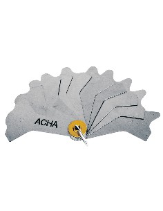 Galgas para costuras de soldadura en 90