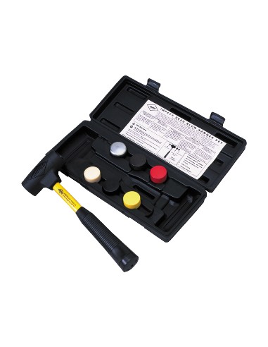 Juego Martillo antirrebote IMPAX con 6 bocas 