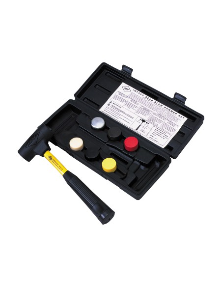Juego Martillo antirrebote IMPAX con 6 bocas 