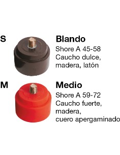 Taco Antichispa Blando MARRON Shore A45-58