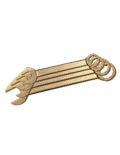 Juego de 8 llaves combinadas