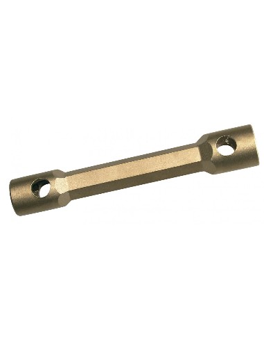 Llave de tubo de dos bocas 