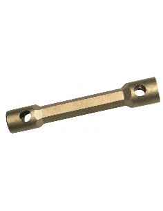 Llave de tubo de dos bocas