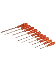 Juego de 6 destornilladores