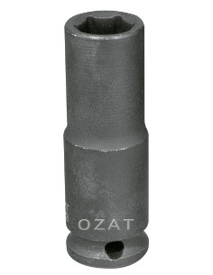 3/8" Vaso de impacto largo