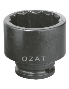 1/2" Vaso de impacto. Doble hex