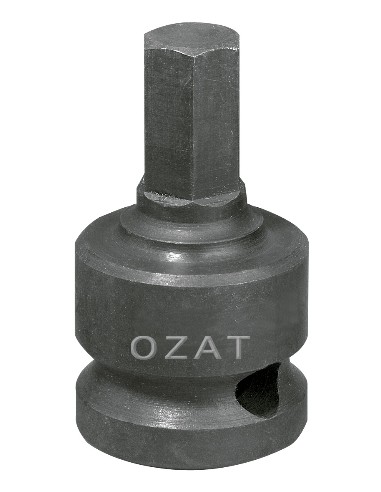 1/2" Vaso de impacto. Punta hexagonal 1/2" Vaso de impacto. Punta hexagonal