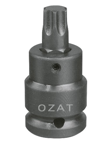 1/2" Vaso de impacto. Punta Torx de 2 piezas 1/2" Vaso de impacto. Punta Torx de 2 piezas