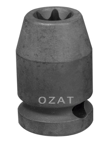 1/2" Vaso de impacto Torx hembra 1/2" Vaso de impacto Torx hembra