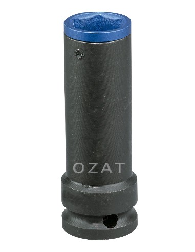 1/2" Vaso de impacto. Punta de aluminio largo 1/2" Vaso de impacto. Punta de aluminio largo