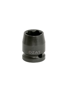 1/2" Vaso de impacto. Perfil convexo / Entrada r