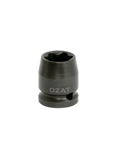 1/2" Vaso de impacto. Perfil convexo / Entrada r 1/2" Vaso de impacto. Perfil convexo / Entrada r
