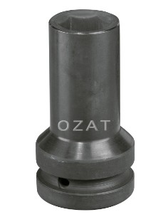 3/4" Vaso de impacto. Pared delgada largo