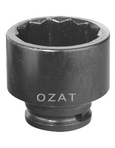 3/4" Vaso de impacto. Doble hex