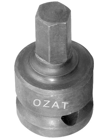 1" Vaso de impacto. Punta hexagonal 1" Vaso de impacto. Punta hexagonal