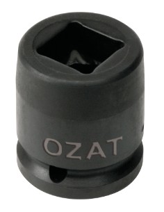 1" Vaso de impacto. "BUD WHEEL" / Cuatro caras. Largo