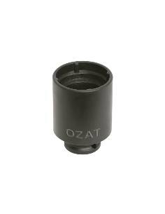 3/8" Vaso de impacto para tuercas estriadas (rodamientos)
