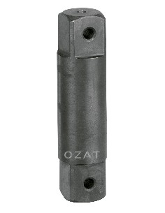 1/2" Adaptador macho por ambos lados