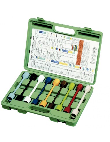 Juego de 9 Barras de Torsi Juego de 9 Barras de Torsi