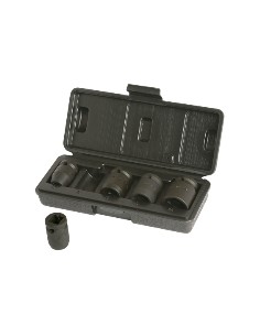 1/2" Juego de vasos de impacto (5 piezas)