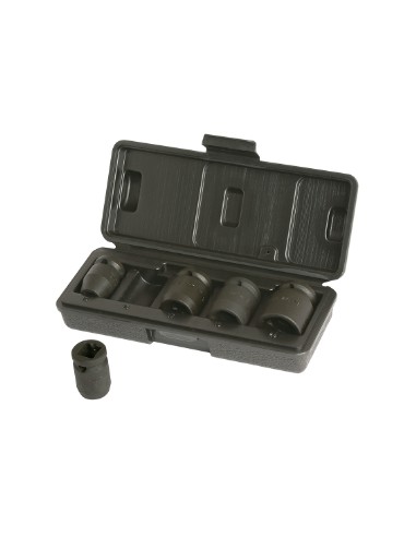 1/2" Juego de vasos de impacto (5 piezas)
